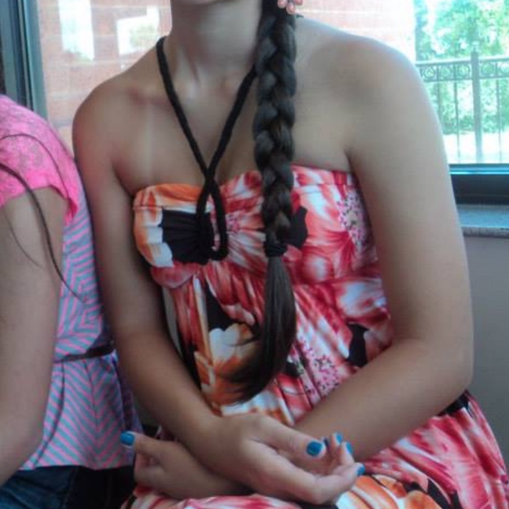 Junior’s B. Darlin Floral Sun Dress Size 3/4